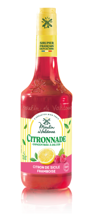 Citronnade framboise