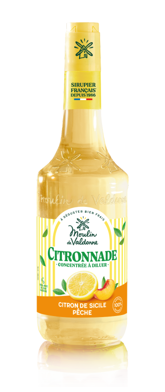 Citronnade peche