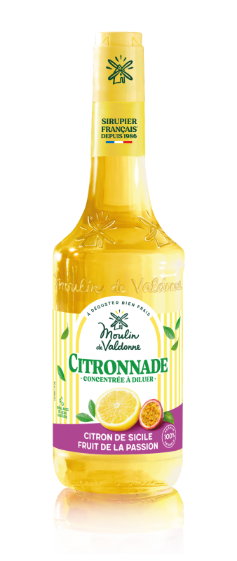 Citronnade fruit passion