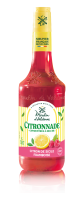 Citronnade framboise