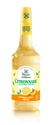 Citronnade peche