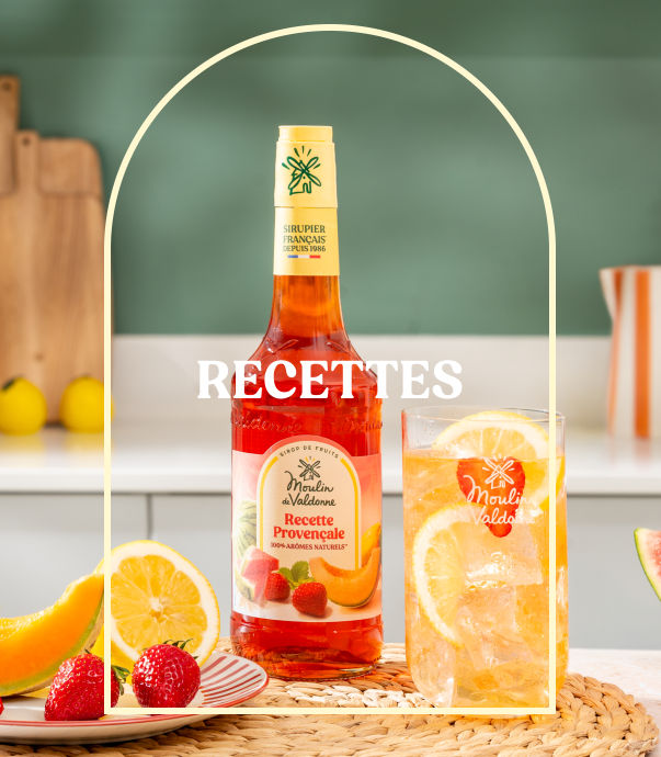 Menu recettes hd