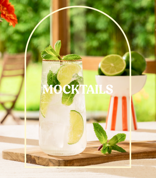 Menu cocktail