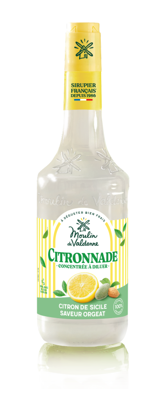 Citronnade orgeat
