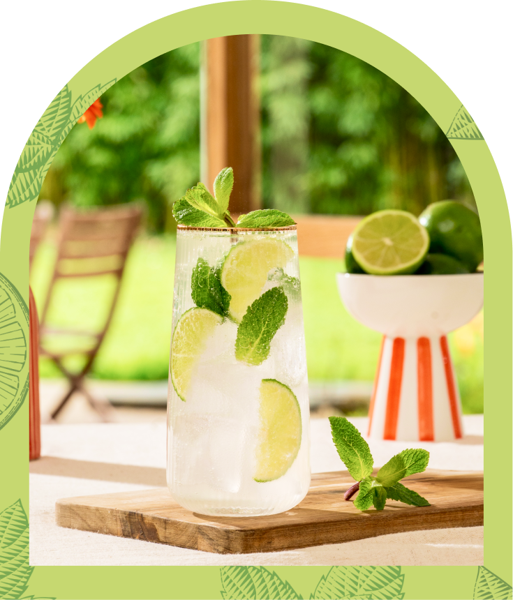 Gamme mocktails