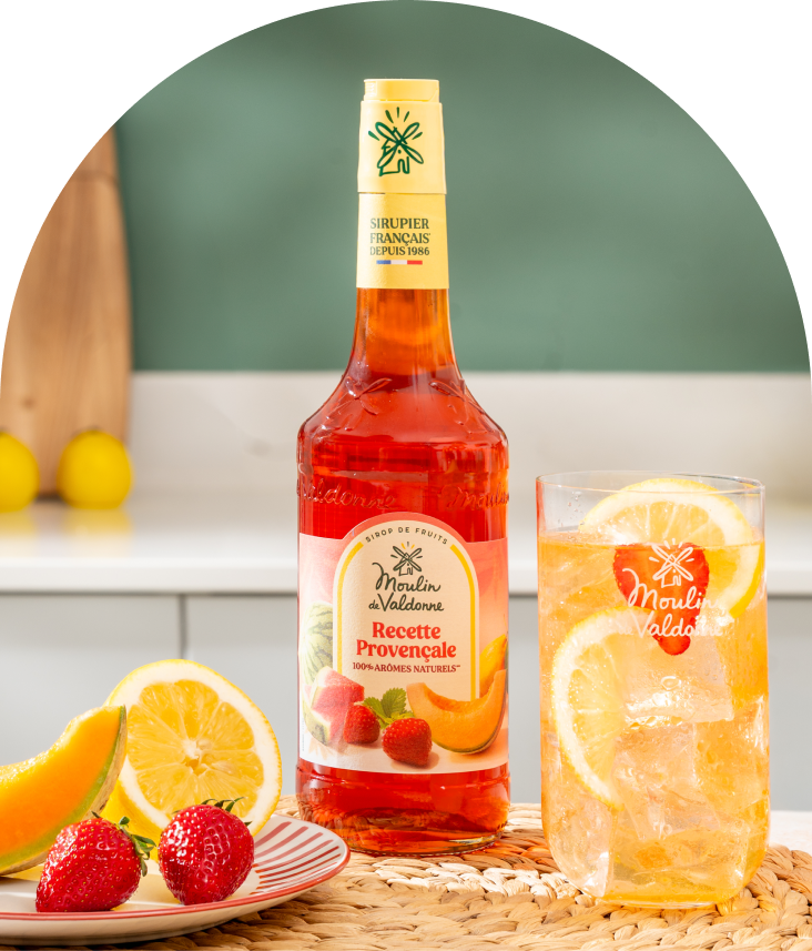 Gamme sirops recettes